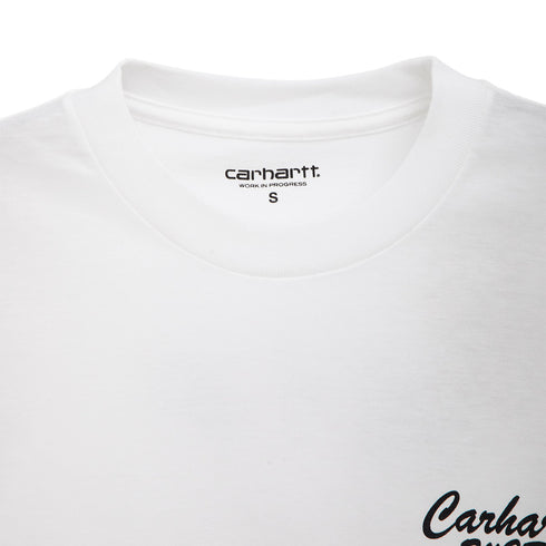 Carhartt WIP S/S Friendship T-Shirt White/Black I033638 Degli Uberti